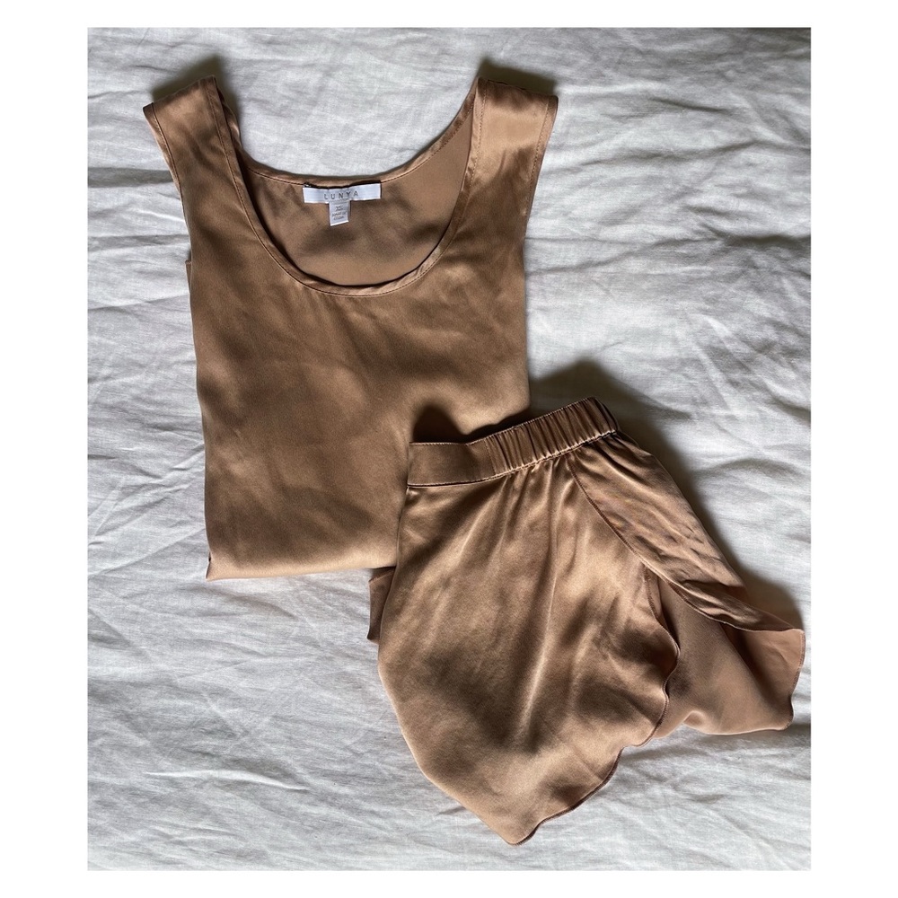 100% Silk Lunya Sleep Set